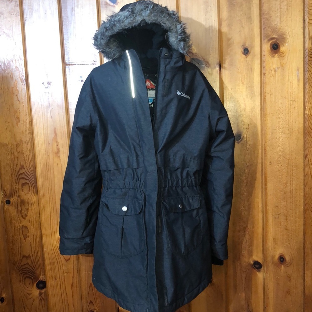 Columbia Girls' Nordic Strider Jacket Omni heat jacket size large winter… - Picture 3 of 14